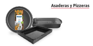Asaderas y pizzeras